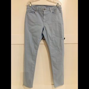 Michael Kors Light Blue Denim Skinny Jeans size 10